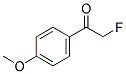 2-FLUORO-4'-METHOXYACETOPHENONE Struktur