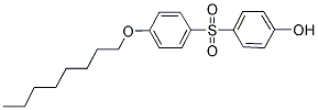 4-OCTYLOXYPHENYL-4'-HYDROXYPHENYL SULFONE Struktur