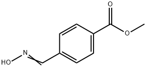 4-(HYDROXYIMINO-METHYL)-BENZOIC ACID METHYL ESTER 結(jié)構(gòu)式