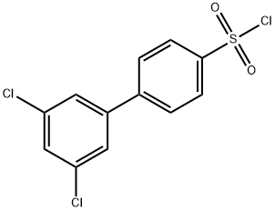 [4-(3,5-DICHLOROPHENYL)PHENYL]SULFONYL CHLORIDE price.