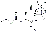 MALATHION D6 Structure