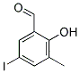 2-HYDROXY-5-IODO-3-METHYL-BENZALDEHYDE price.