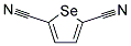 SELENOPHENE-2,5-DICARBONITRILE Struktur