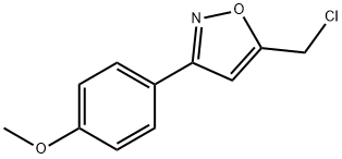 5-(CHLOROMETHYL)-3-(4-METHOXYPHENYL)ISOXAZOLE price.