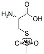 (R)-2-AMINO-2-CARBOXYETHYLMETHANETHIOSULFONATE Struktur