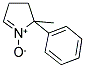 5-METHYL-5-PHENYLPYRROLINE N-OXIDE Structure