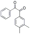 1-(3,4-DIMETHYLPHENYL)-2-PHENYLETHANE-1,2-DIONE Structure