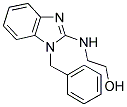 2-[(1-BENZYL-1H-BENZIMIDAZOL-2-YL)AMINO]ETHANOL Struktur