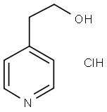4-ピリジンエタノール塩酸塩 化學(xué)構(gòu)造式