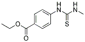 ETHYL 4-([(METHYLAMINO)CARBONOTHIOYL]AMINO)BENZOATE Struktur