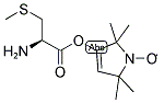 L-2-AMINO-3-[THIOMETHYL-1-(1-OXYL-2,2,5,5-TETRAMETHYL-3-PYRROLIN-3-YL)]PROPANOIC ACID Struktur