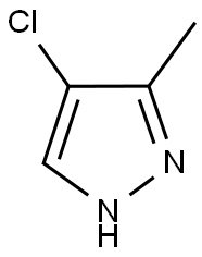 4-CHLORO-3-METHYL-1H-PYRAZOLE Structure