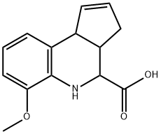 6-METHOXY-3A,4,5,9B-TETRAHYDRO-3H-CYCLOPENTA[C]QUINOLINE-4-CARBOXYLIC ACID price.
