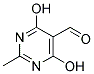 4,6-DIHYDROXY-2-METHYL-PYRIMIDINE-5-CARBALDEHYDE Structure