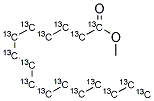 METHYL HEXADECANOATE-13C16 Structure