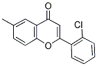 2'-CHLORO-6-METHYLFLAVONE Structure