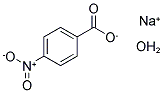 SODIUM 4-NITROBENZOATE HYDRATE Struktur