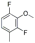 2,6-DIFLUORO-3-METHYLANISOLE Struktur