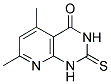 5,7-DIMETHYL-2-THIOXO-2,3-DIHYDROPYRIDO[2,3-D]PYRIMIDIN-4(1H)-ONE Structure