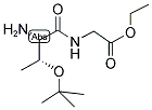 H-THR(TBU)-GLY-OET Structure