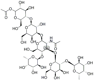 LACTO-N-DIFUCOHEXAOS I-APD-KLH Struktur
