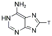 [8-3H]ADENINE Struktur