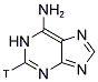 [2-3H]ADENINE Struktur