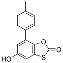 5-HYDROXY-7-P-TOLYL-BENZO[1,3]OXATHIOL-2-ONE Struktur