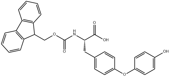 FMOC-DL-THYRONINE Struktur