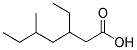 3-ETHYL-5-METHYLHEPTANOIC ACID Struktur
