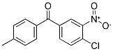 4'-METHYL-4-CHLORO-3-NITROBENZOPHENONE Structure