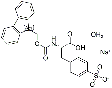 FMOC-TYR(SO3NA)-OH H2O