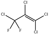 1,1-DIFLUORO-1,2,3,3-TETRACHLOROPROPENE Struktur