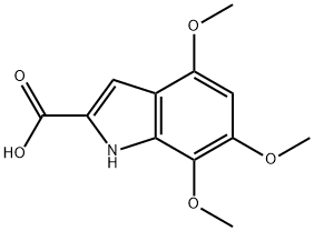 4,6,7-TRIMETHOXY-1H-INDOLE-2-CARBOXYLIC ACID