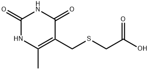 (6-METHYL-2,4-DIOXO-1,2,3,4-TETRAHYDRO-PYRIMIDIN-5-YLMETHYLSULFANYL)ACETIC ACID price.