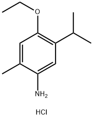 4-ETHOXY-5-ISOPROPYL-2-METHYL-PHENYLAMINEHYDROCHLORIDE price.