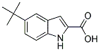5-TERT-BUTYL-1H-INDOLE-2-CARBOXYLIC ACID Structure