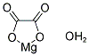 MAGNESIUM OXALATE, HYDROUS Struktur