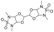 1,1',3,3'-TETRAMETHYLOCTAHYDRO-5H,5'H-5,5'-BI[1,3]DIOXOLO[4,5-C][1,2,5]THIADIAZOLE 2,2,2',2'-TETRAOXIDE Struktur