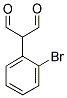 2-(2-BROMPHENYL)MALONDIALDEHYDE Struktur