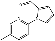 1-(5-METHYL-2-PYRIDINYL)-1H-PYRROLE-2-CARBALDEHYDE Structure
