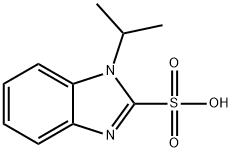 1-ISOPROPYL-1H-BENZIMIDAZOLE-2-SULFONIC ACID price.