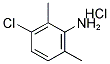 3-CHLORO-2,6-DIMETHYLANILINE HYDROCHLORIDE Structure