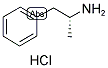 L-AMPHETAMINE HYDROCHLORIDE Struktur