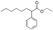 ETHYL 2-PHENYLOCTANOATE Struktur