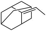 2-ETHYLIDENEADAMANTANE Struktur