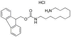 FMOC-DIAMINOUNDECANE HCL Struktur