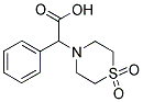 2-(1,1-二氧亞基-1Λ6-硫代嗎啉-4-基)-2-苯基乙酸, 446276-14-8, 結(jié)構(gòu)式
