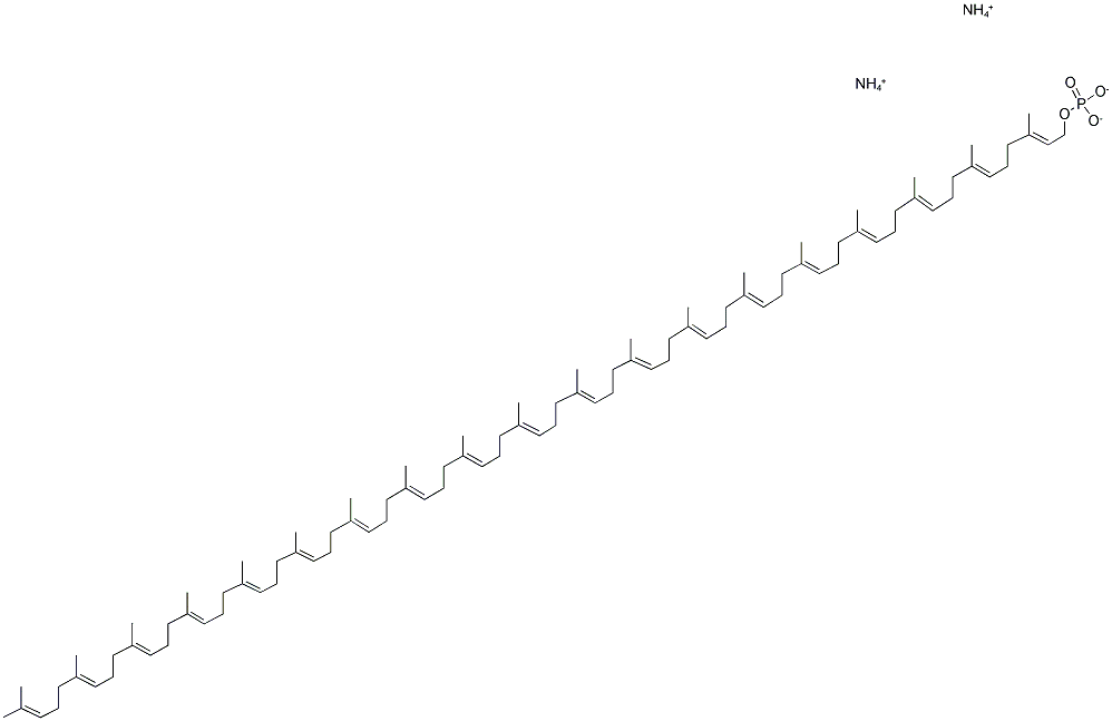 NONADECAPRENYL-MPDA Structure