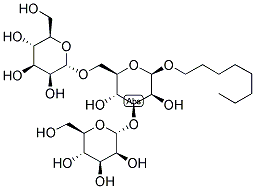 MAN1-A-6[MAN1-A-3]MAN-B-O-OCTYL Struktur